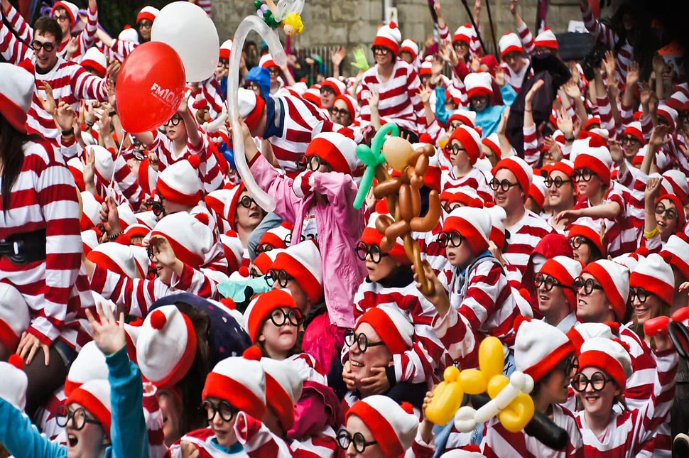 The Where's Waldo Effect in Privacy